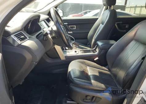 2019 Land Rover Discovery Sport Hse из США, поврежденный, VIN SALCR2FX0KH806467